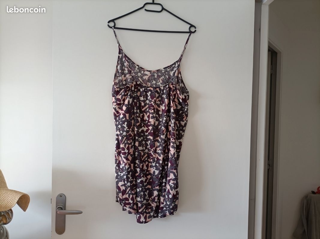Robe d'été Monoprix Femme T42/44 (k17) (image 16)
