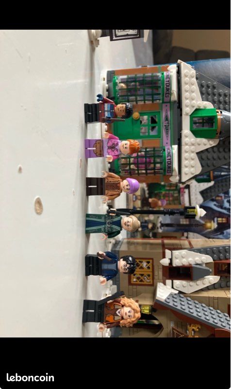 Pré au lard Harry potter lego (image 2)