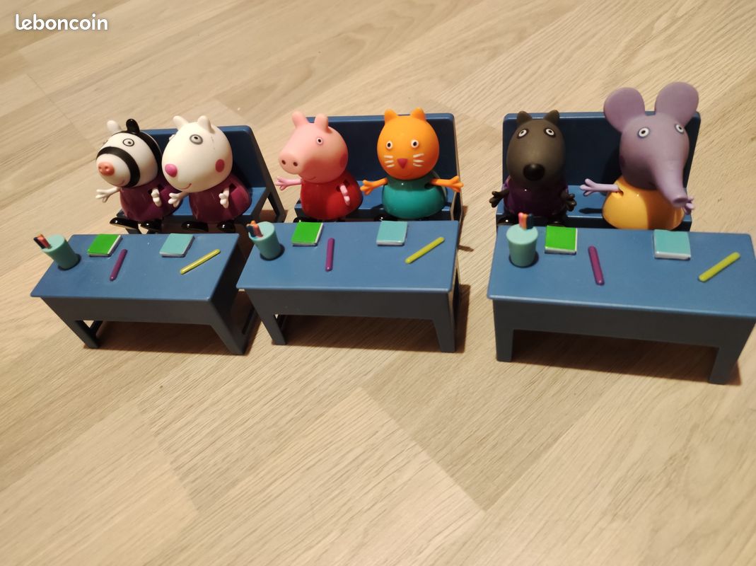 Peppa pig salle de classe (image 2)
