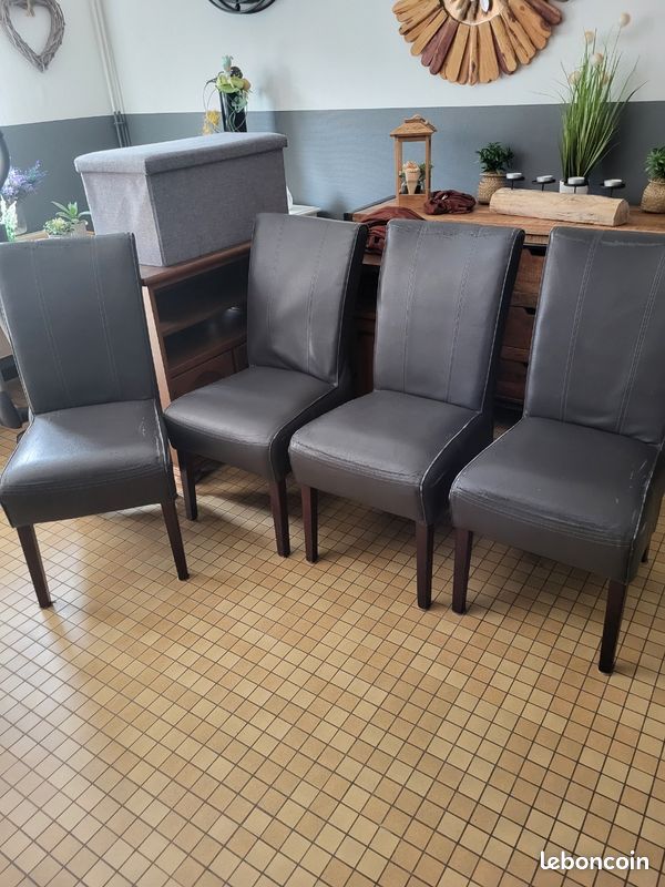 4 chaises (image 6)