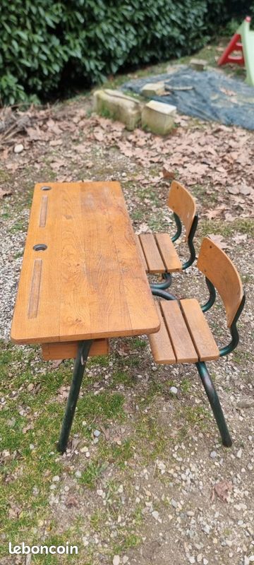 Véritable bureau écolier (image 2)