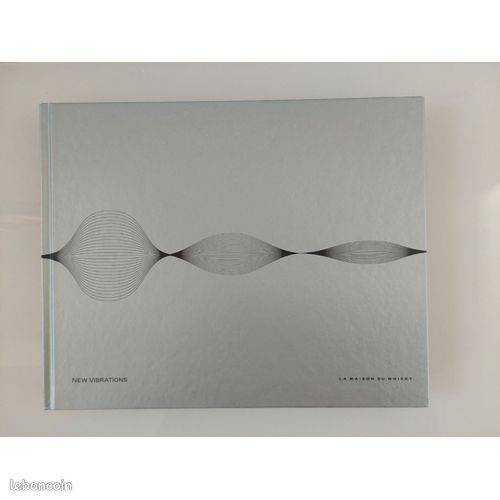 Livre - new vibrations cration 2024 - La Maison du Whisky LMDW - Edition  2023 - La maison du Whisky LDMW - Livres
