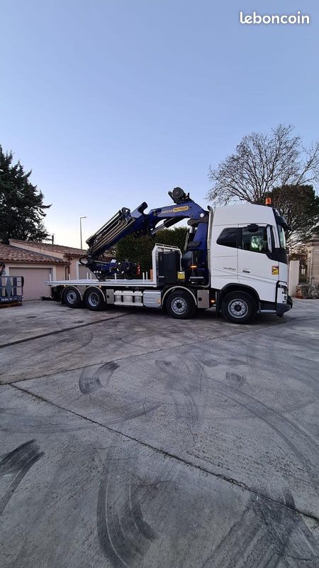 Renault K plateau grue pk 78002 Palfinger (image 9)
