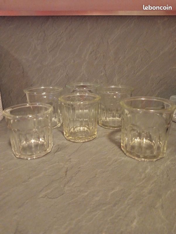 Ancien pots à confiture (image 1)
