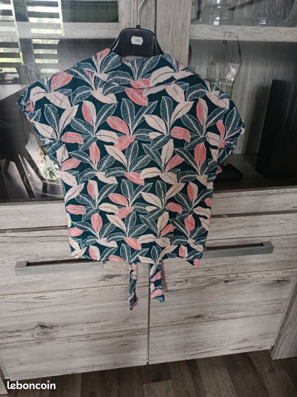 Chemise fleurie etam (image 2)