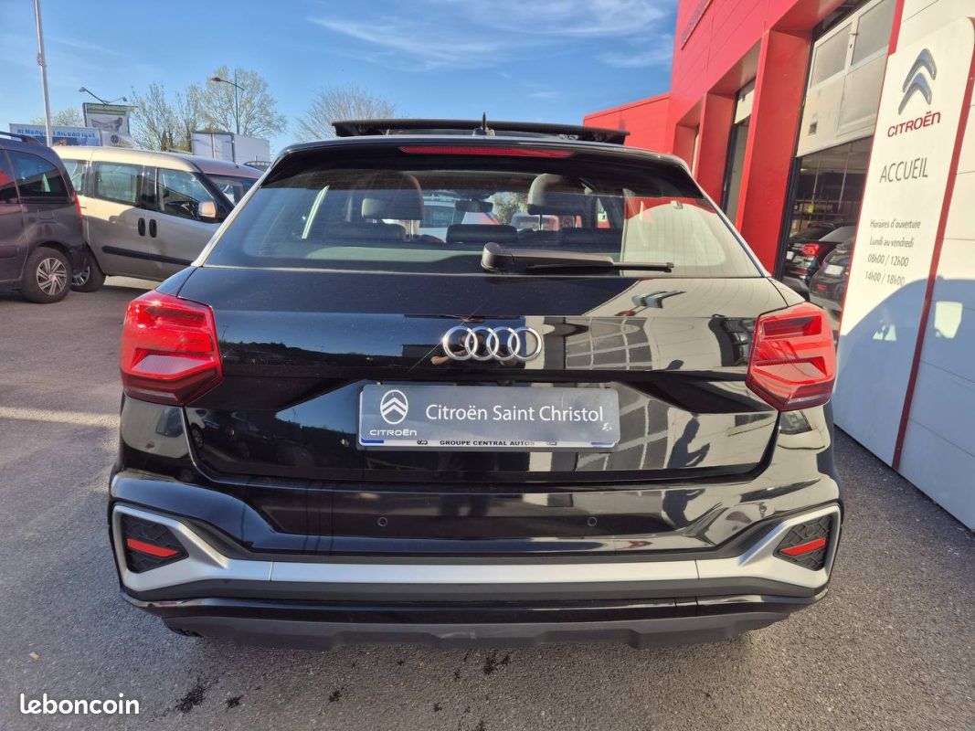 AUDI Q2 35 TFSI 150 S LINE PLUS S TRONIC 7 toit ouvrant (image 5)