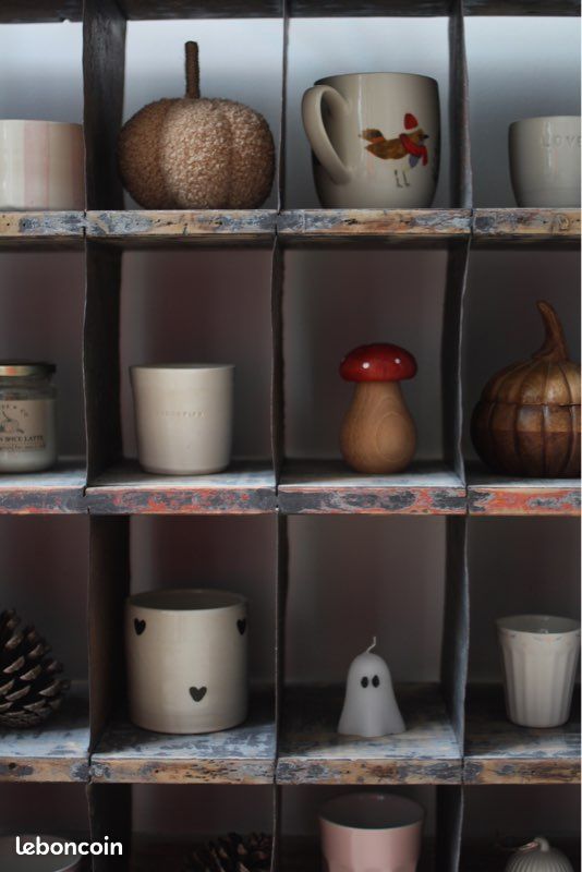 Ancien meuble d’atelier meuble de métier (image 8)