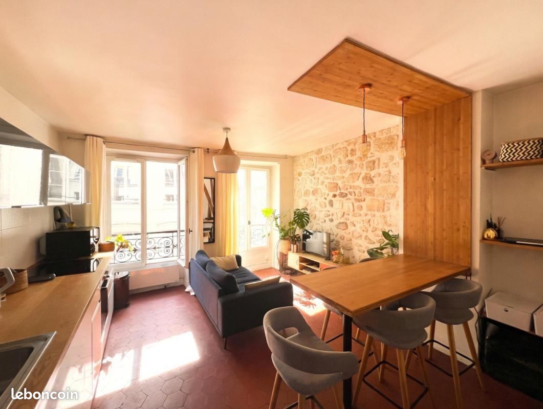 Appartement 2 pièces 30 m²