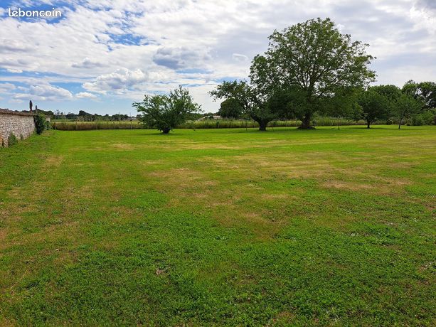 Terrain 3420 m² Geay