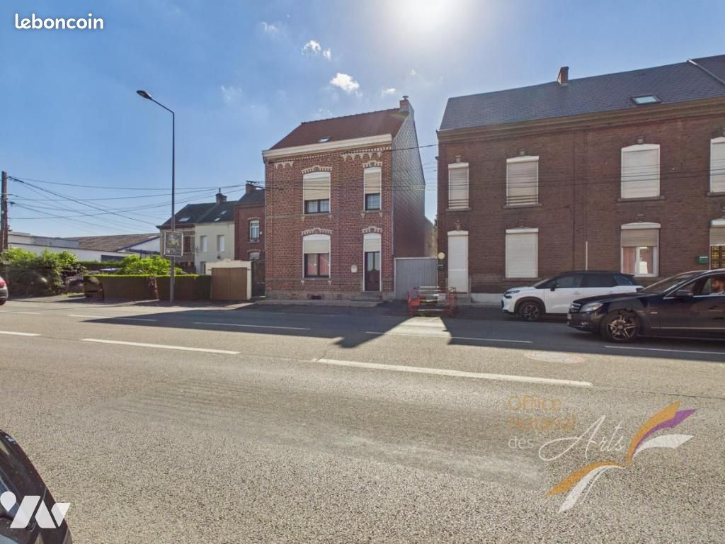 Maison 4 pièces 105 m² · à Maubeuge · 105 m² · 111 250 €