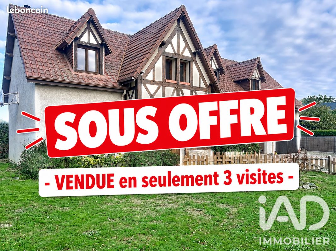 Maison 6 pièces 137 m² · au Thuit de l'Oison · 137 m² · 289 000 €
