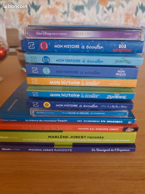 Vends CD Audio enfant (image 1)