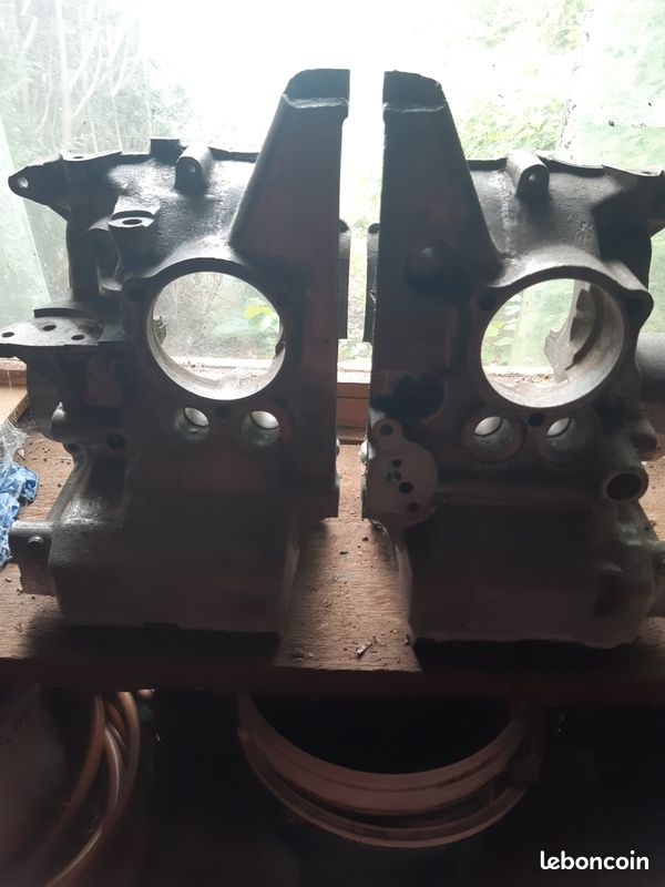 Carter moteur 2cv6 (image 2)