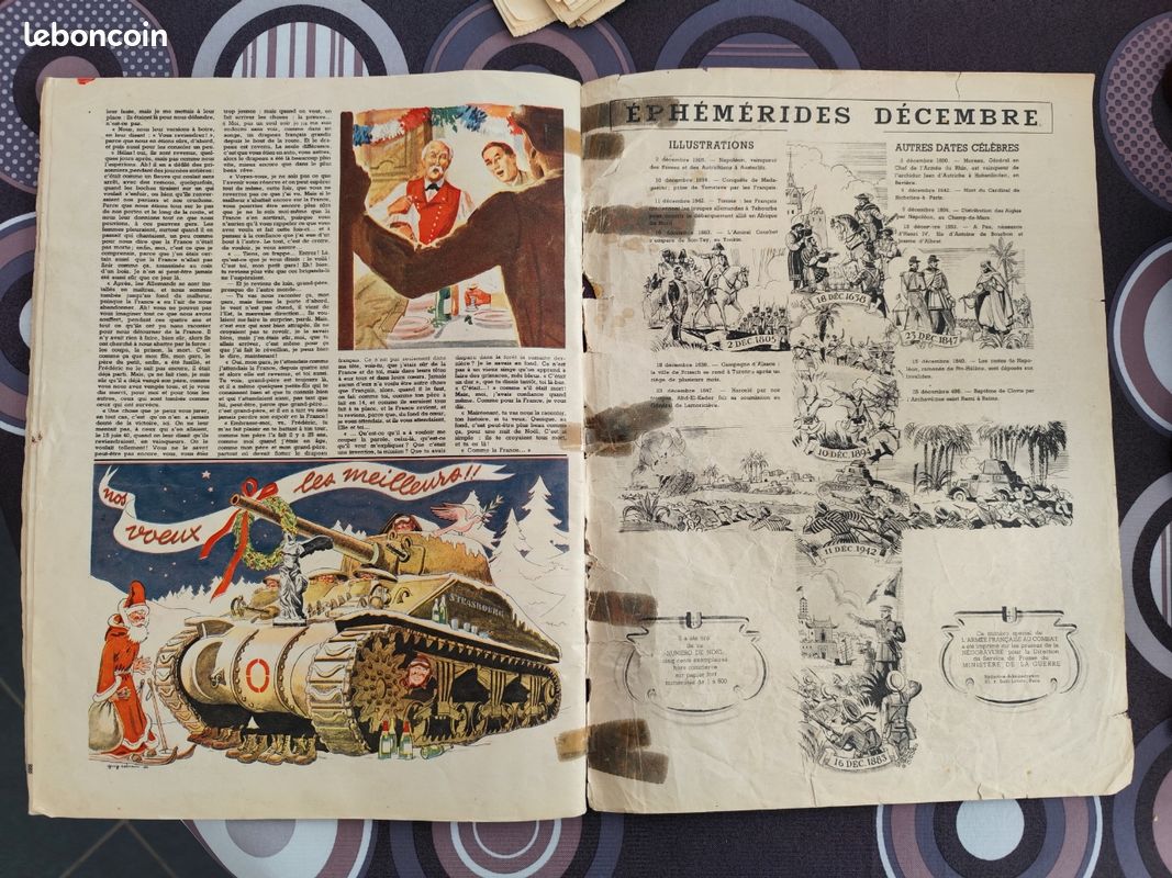 Revue ancienne l'Armée Française au combat (image 4)