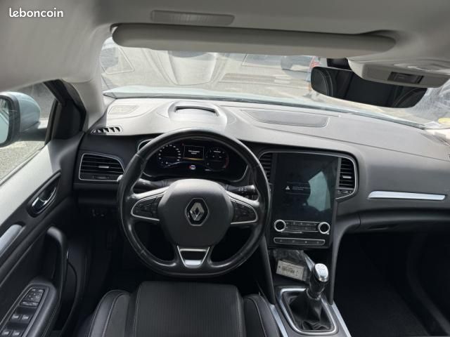 Renault Mégane Estate IV Bleu dCi 115 Intens (image 12)
