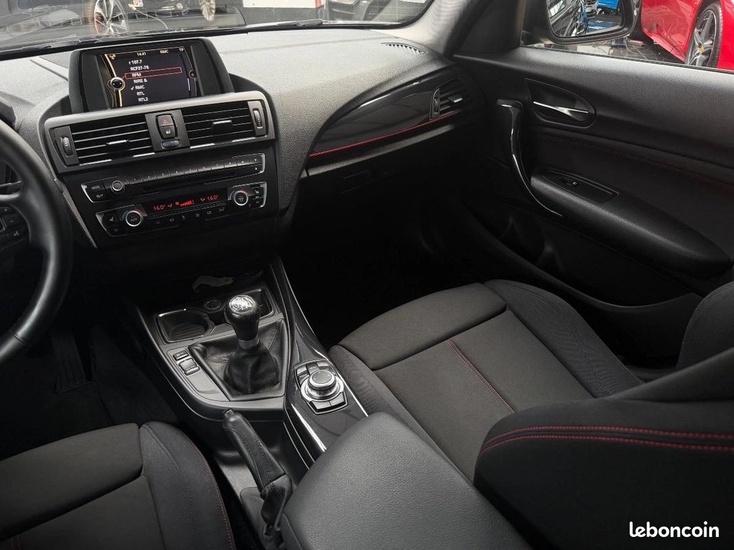 Bmw Serie 1 (F20) 116i 136 - SPORT - ENTRETIEN COMPLET DISPONIBLE (image 18)