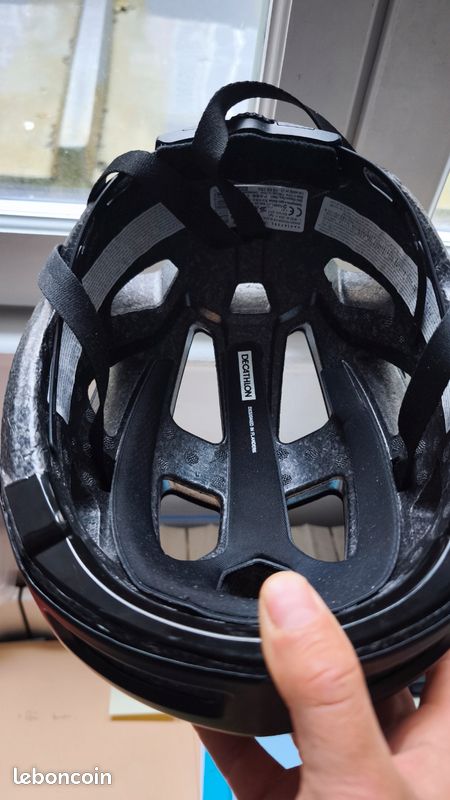 Casque vélo Van Rysel neuf taille L (image 4)