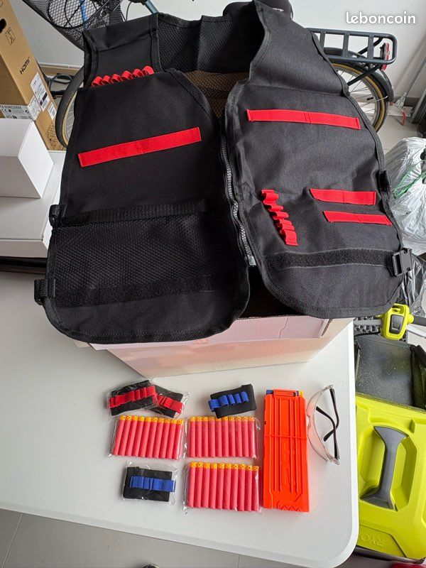 Kit Accessoires pour fléchettes type Nerf (image 3)