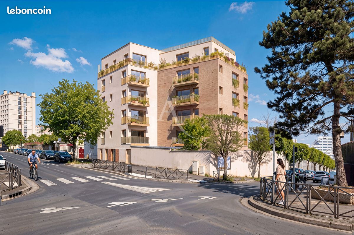 Appartement 2 pièces 41 m² · à Ivry-sur-Seine · 41 m² · 278 959 €