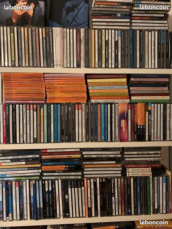 Des Milliers de CD de qualité bradés (image 1)