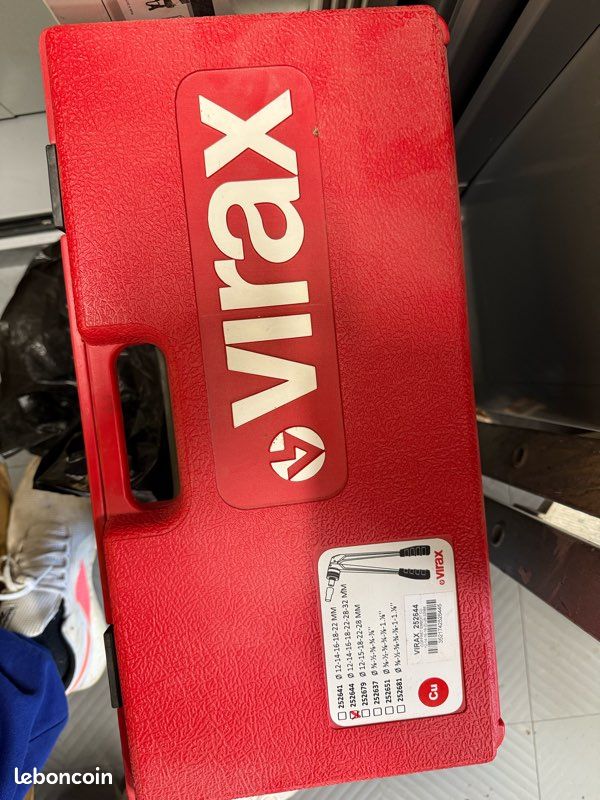 Coffret Virax emboîtements (image 1)