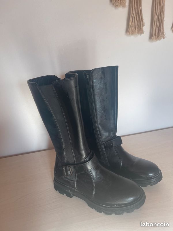Bottes fille pointure 32 (image 1)