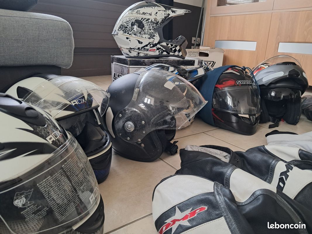 Blouson casque gants (image 3)