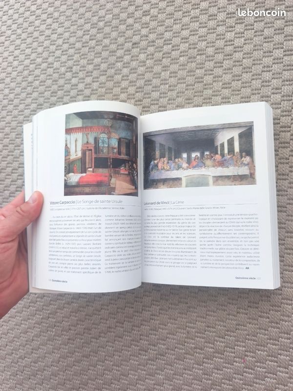 Livre d'art : Les 1001 Tableaux qu'il faut avoir vus dans sa vie (image 19)