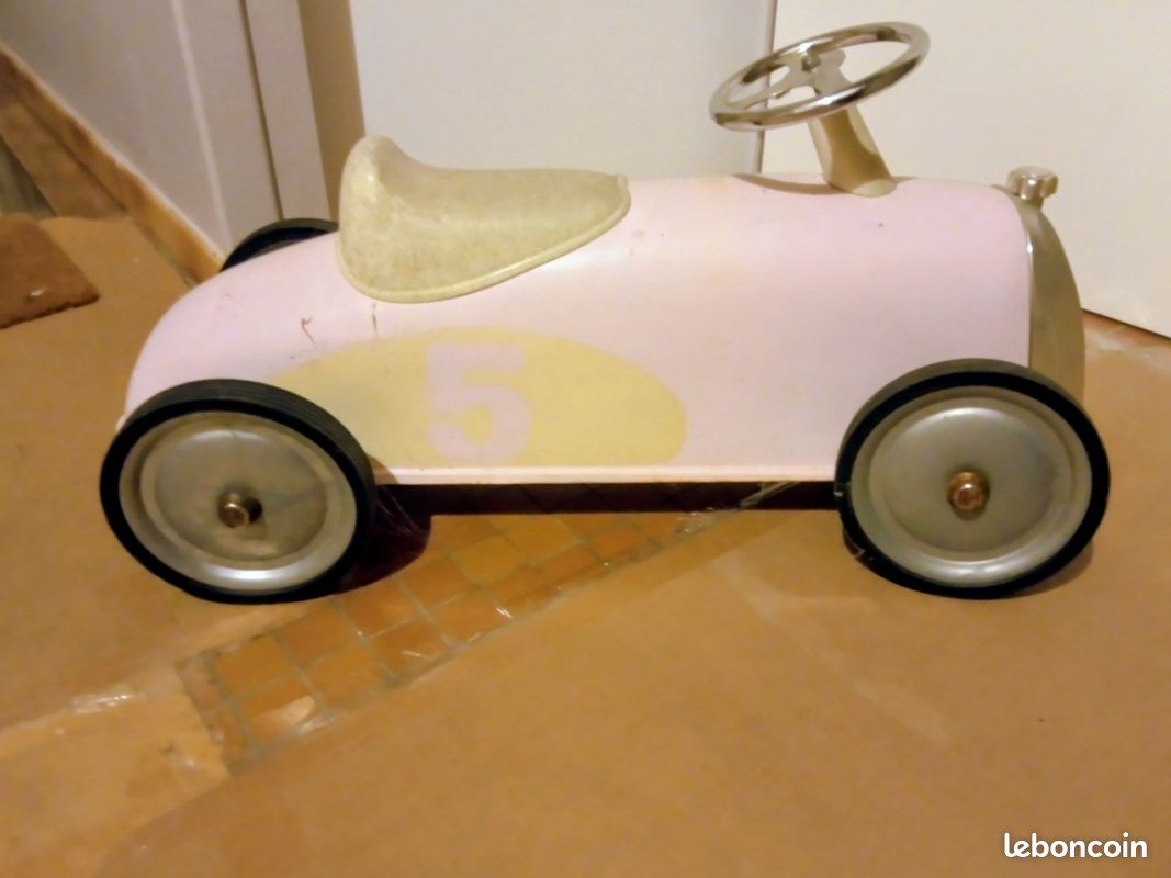 Porteur Baghera rose enfant (image 3)