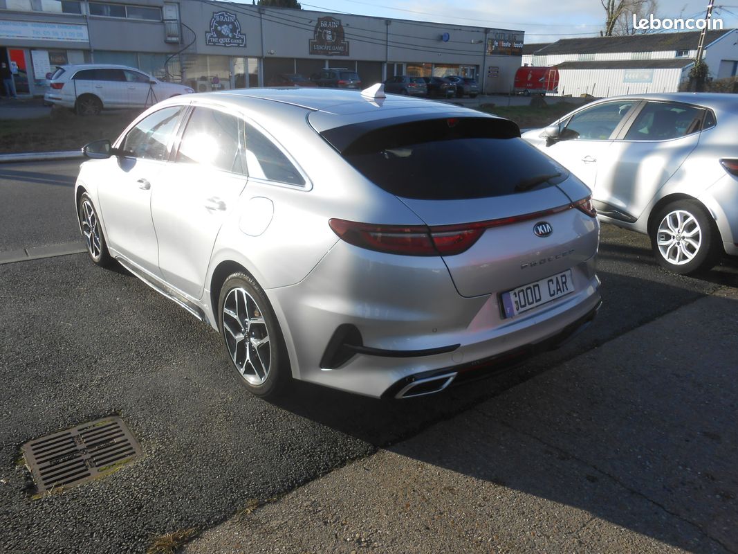KIA Pro Ceed T-Gdi 140 DCT7 GT Line (image 4)