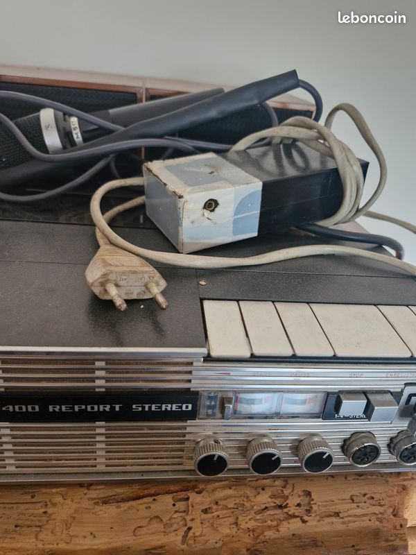 Magnétophone à bobines UHER 4000 REPORT-L vintage (Gebraucht) in Tramelan für CHF 25 – mit