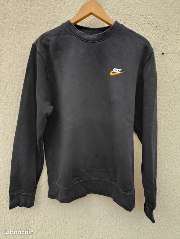 Sweat Nike Vintage Noir S (image 2)