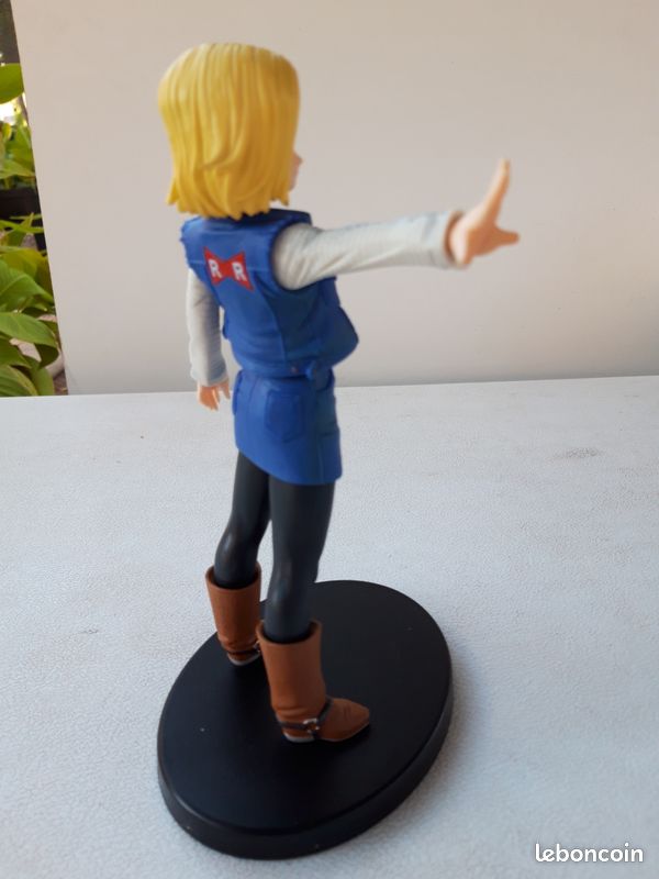 Dbz Dragonball Match Makers Android C-18 18cm (image 1)