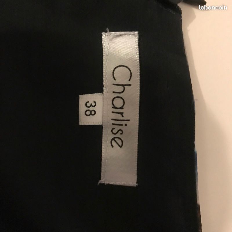 Tres belle robe marque Charlize taille 38 (image 9)