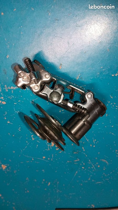 Dérailleur Arrière Campagnolo Gran Sport Vintage – Cage Courte, 5 Vitesses