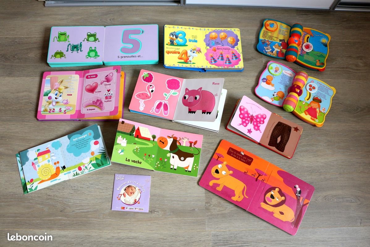 Lot de 10 livres 1er âge (image 2)