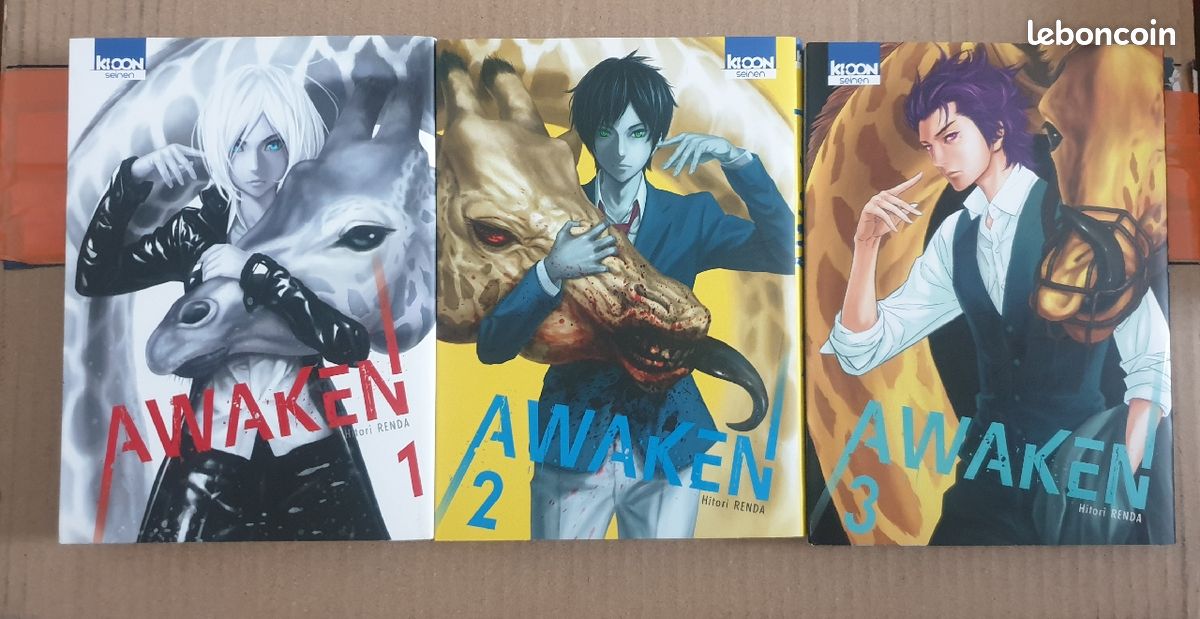 📕 Awaken (1 à 3) (image 2)