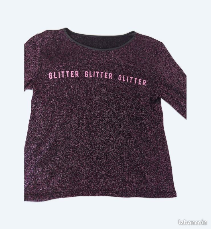 T-shirt Fille 146-152cm (image 1)