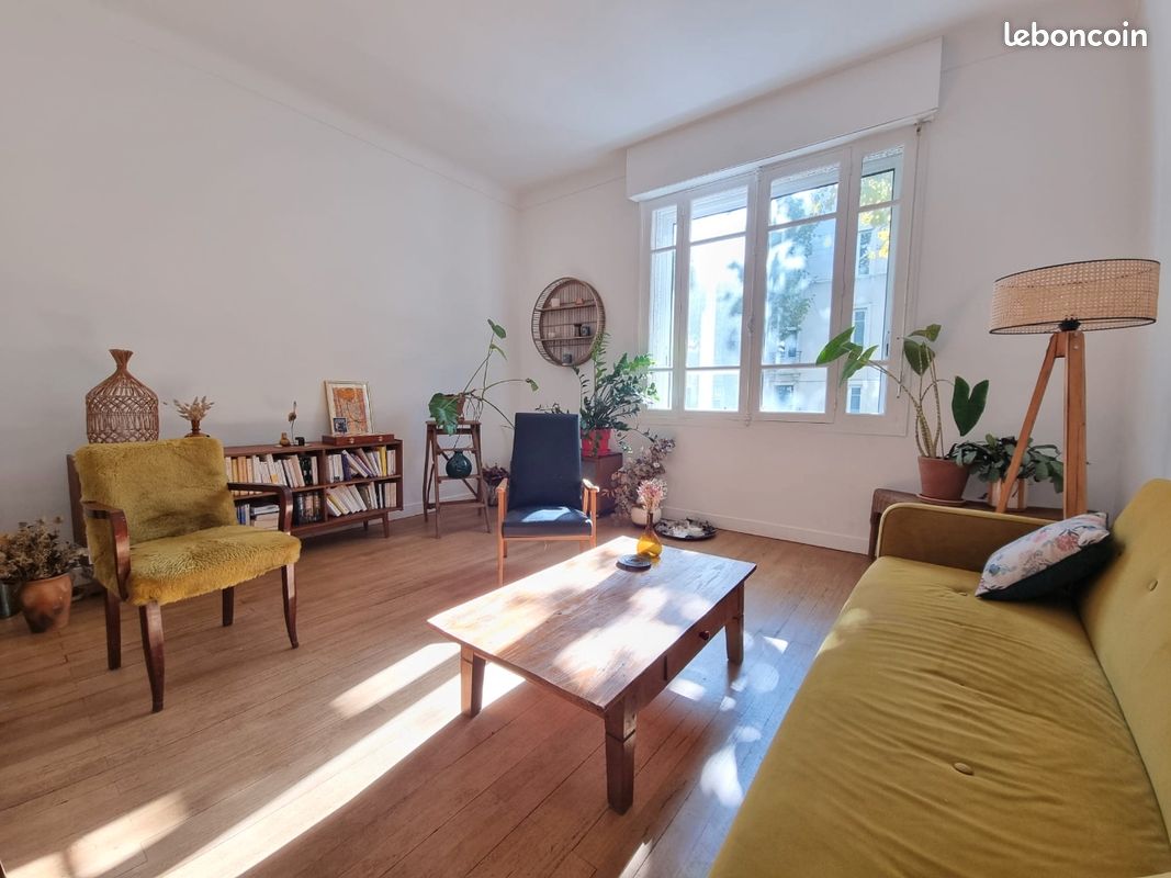 Appartement 3 pièces 58 m² · à Nantes · 58 m² · 187 000 €