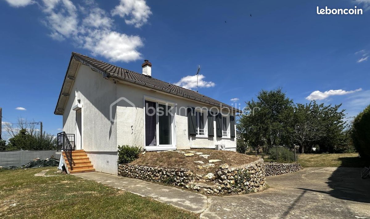 Maison 6 pièces 90 m² · à Courtenay · 90 m² · 147 500 €