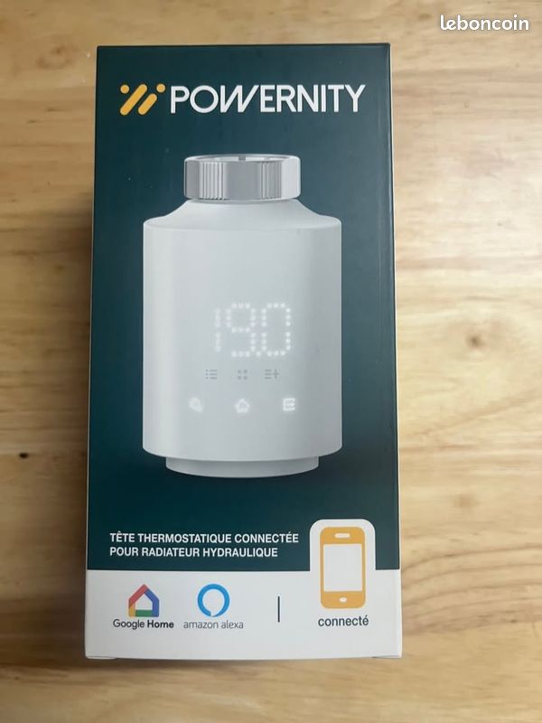 9 Têtes thermostatiques connectées POWERNITY (image 1)