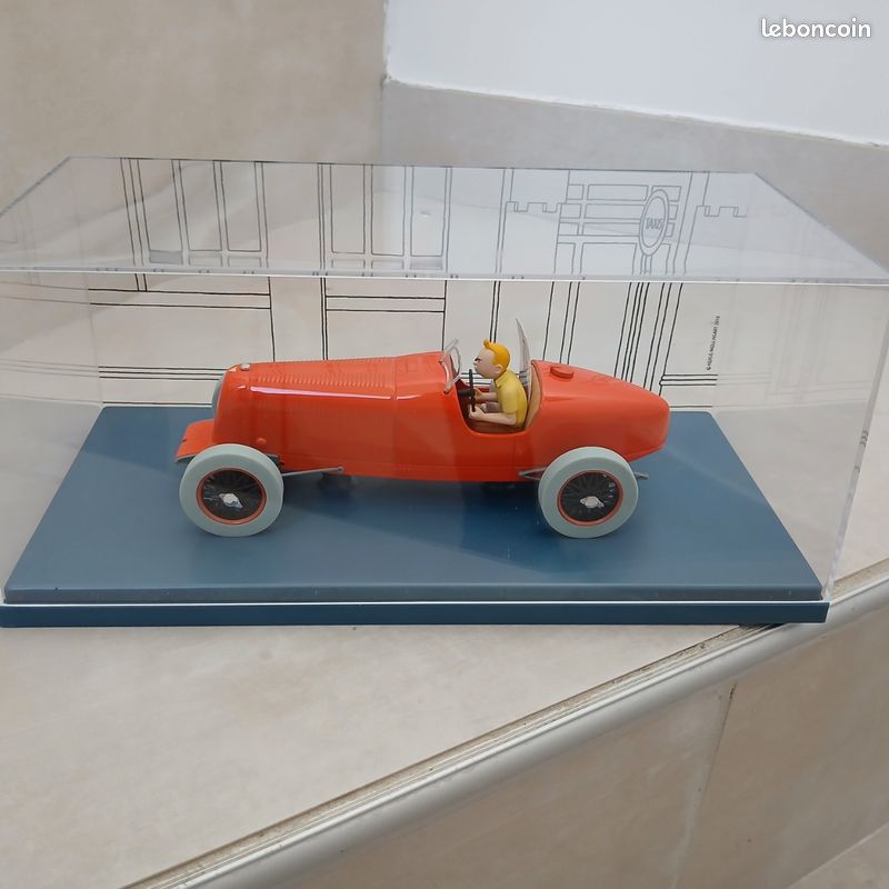 Voiture Tintin 1/24° - Crabe Aux Pinces D'Or N°25 - NEUVE En Boîte Avec Fascicule - Hachette