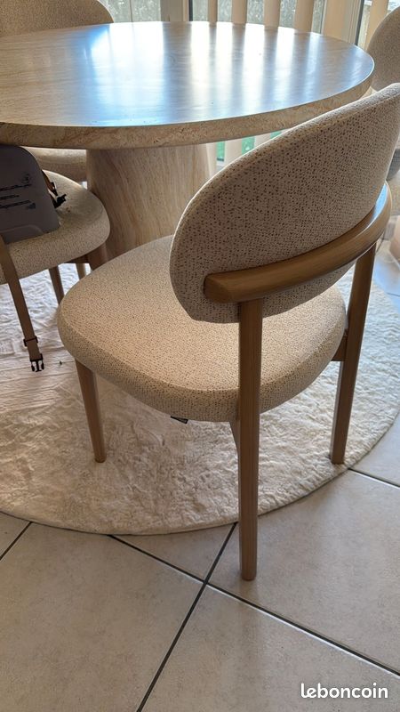 4 chaises de salon (image 3)