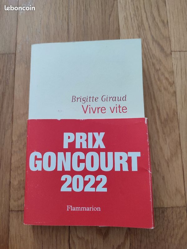 Vivre vite - Brigitte Giraud (image 1)