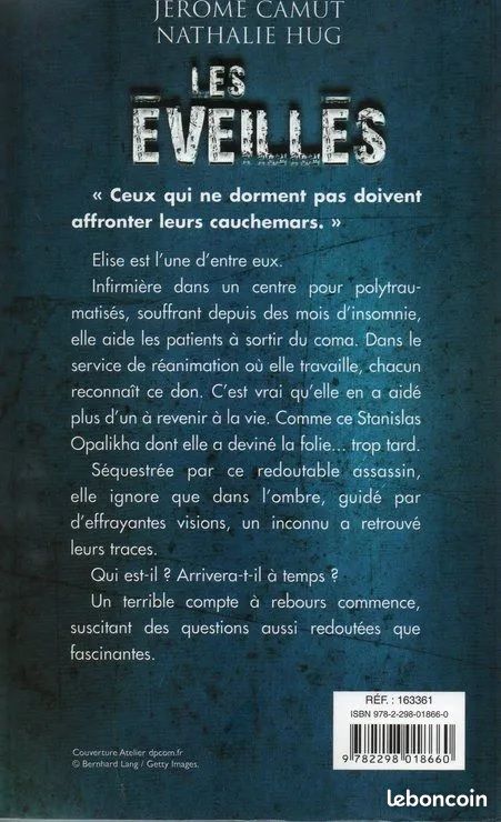 Les éveillés – Jérome Camut – Nathalie Hug Format: Cartonné Auteur(s) : Jerome Camut – Nathalie Hug (image 2)