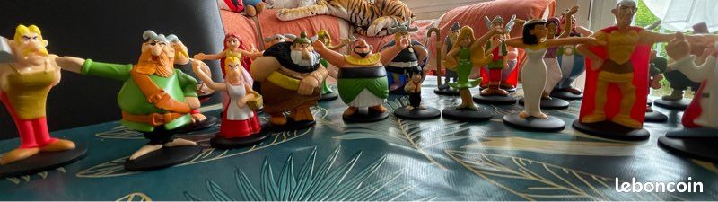 Lot complet Astérix McDo 60 figurines (image 4)