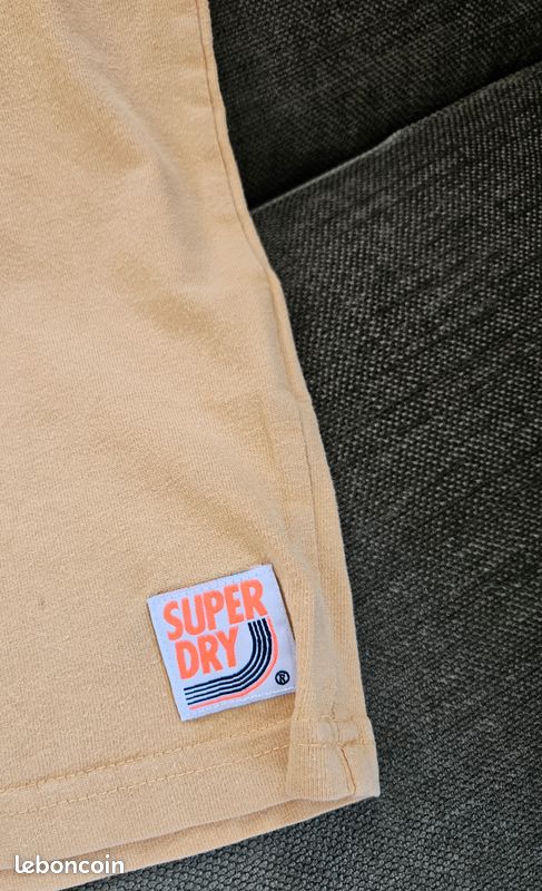 Tee-shirt Superdry surf vintage S (image 4)