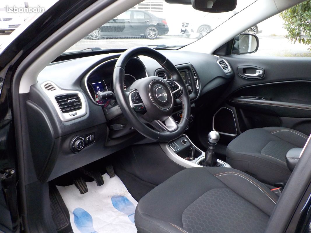 Jeep compass 1.6 mjet 120 longitude (image 6)