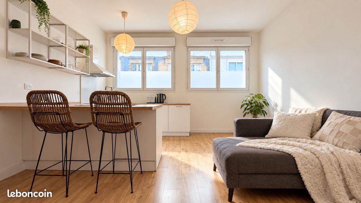 Appartement 2 pièces 36 m² · à Lorient · 36 m² · 130 000 €