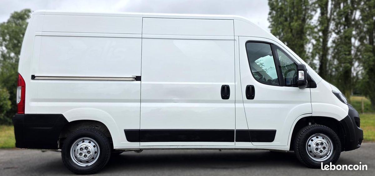 Peugeot Boxer 1° Main 2.2 b HDI 120cv L2H2 Entretien Peugeot Clim/Tél/Régul (image 5)